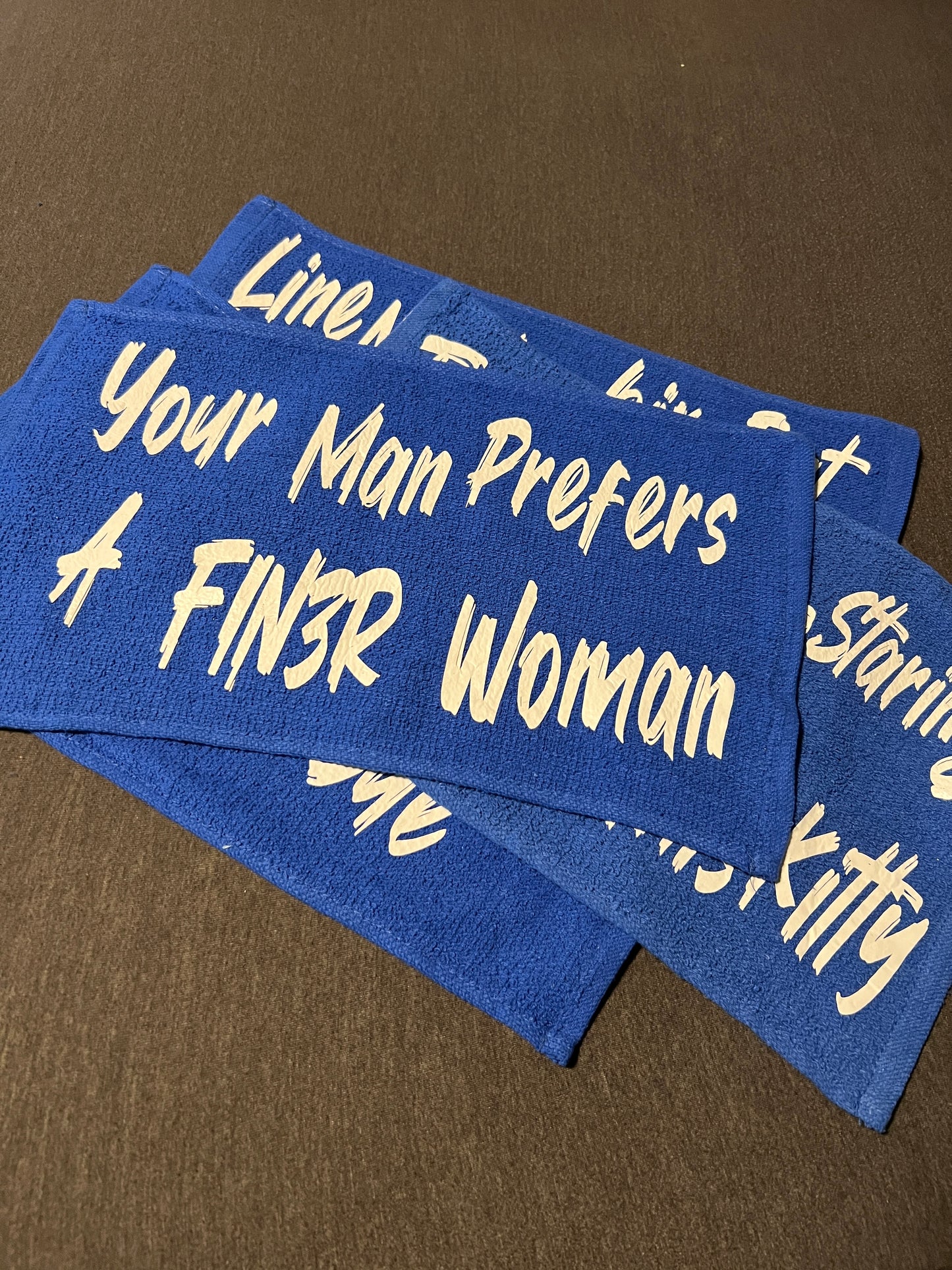 Custom Rally Towels