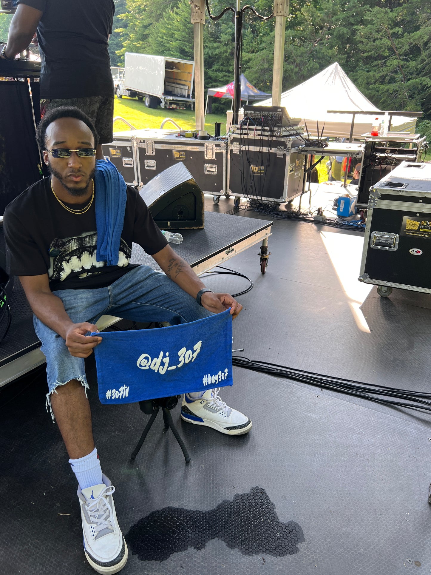 Custom Rally Towels