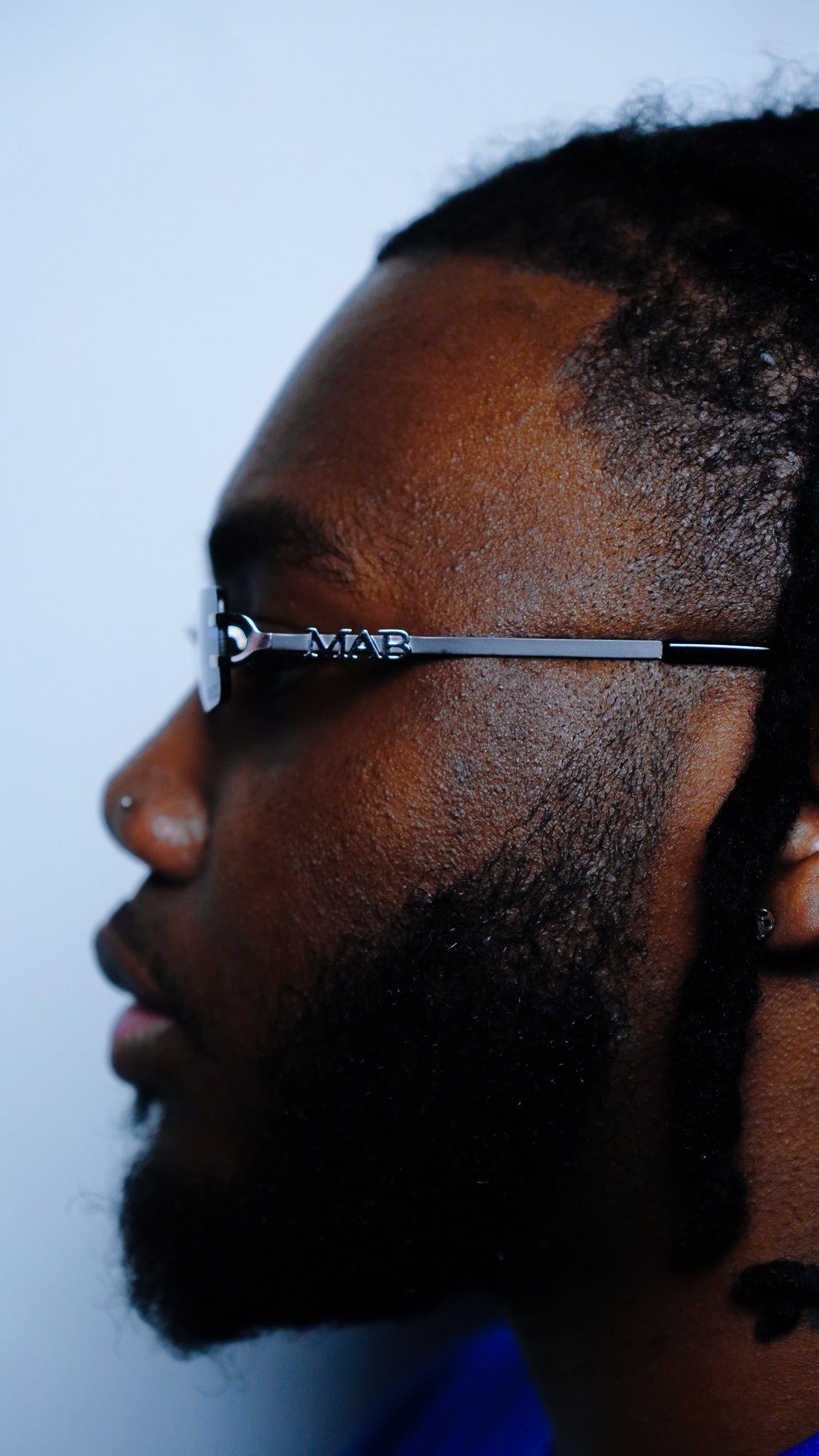 Rimless 'MAB' Shades