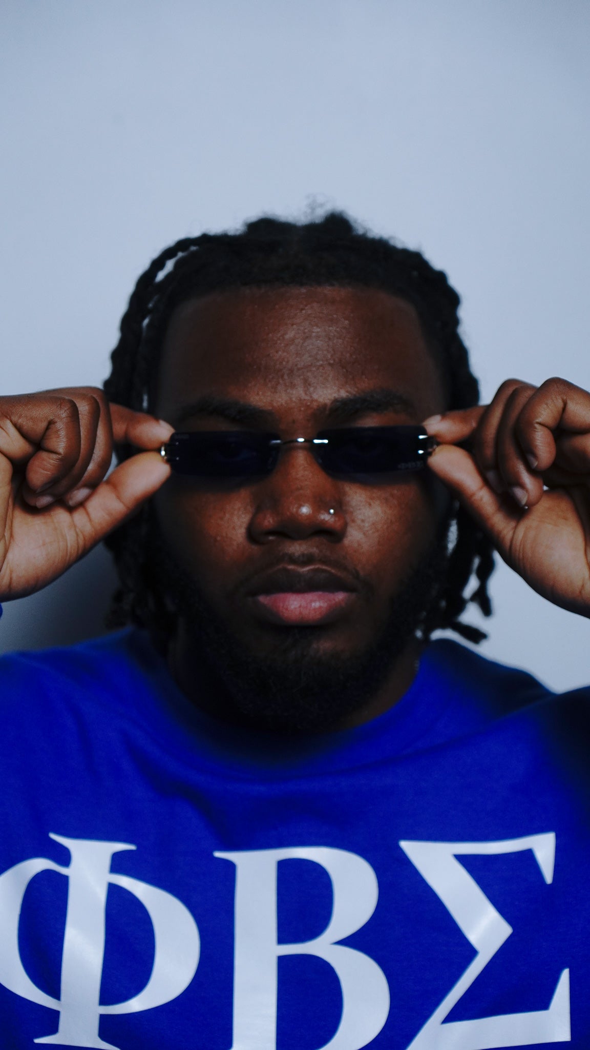 Rimless 'MAB' Shades