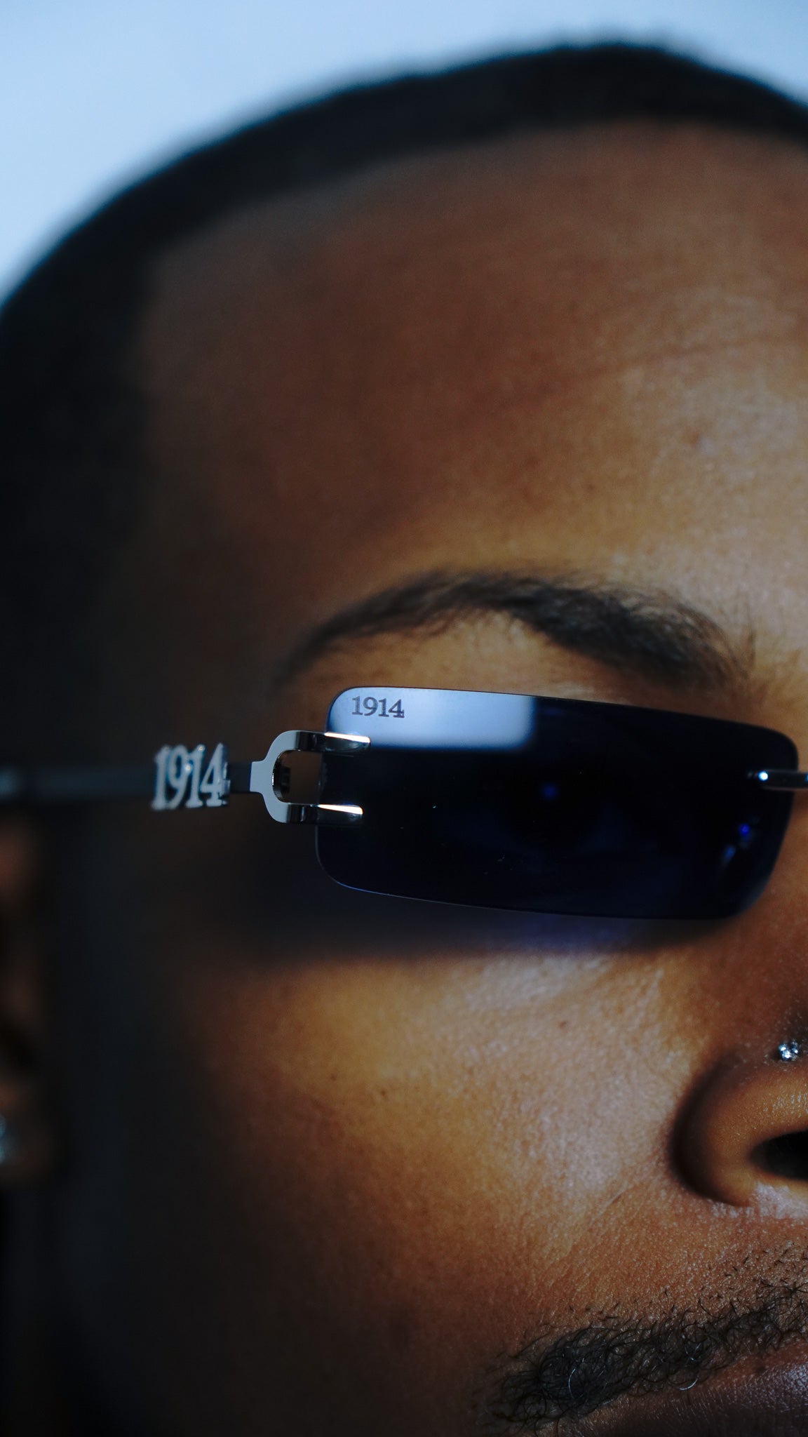 Rimless '1914' Shades