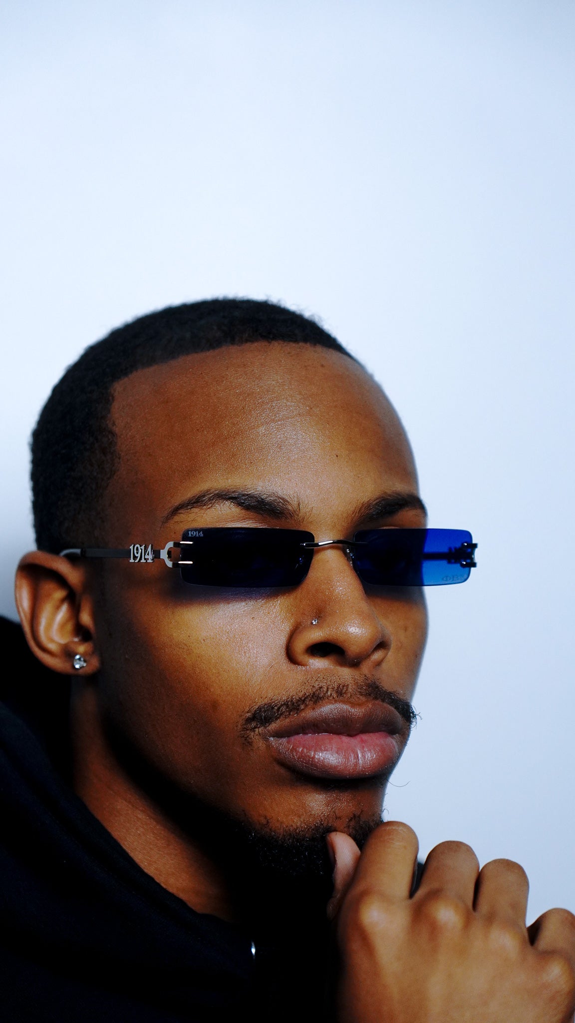Rimless '1914' Shades
