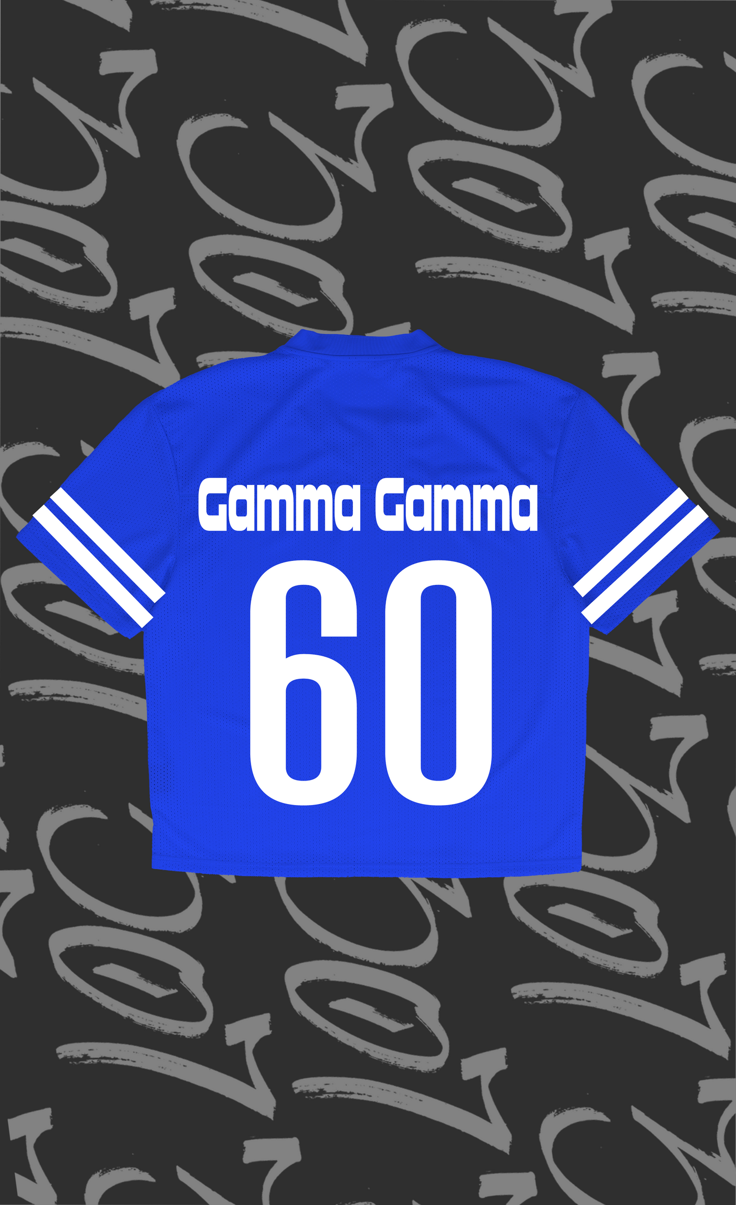 Gamma Gamma Chapter Anniversary Jersey