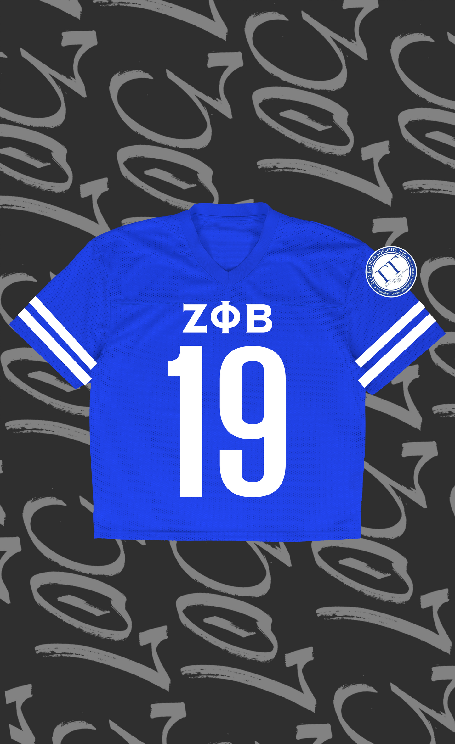 Gamma Gamma Chapter Anniversary Jersey